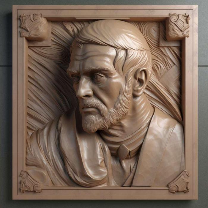 نموذج ثلاثي الأبعاد لآلة CNC 3D Art 